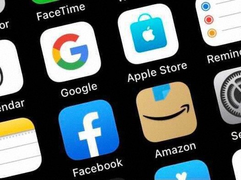 「GAFA」と称される米IT大手4社のアプリ