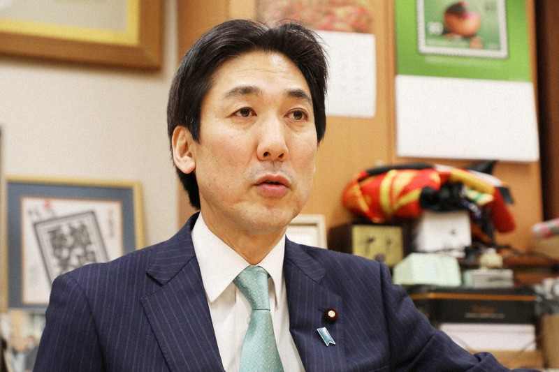城内実氏=岡本同世撮影
