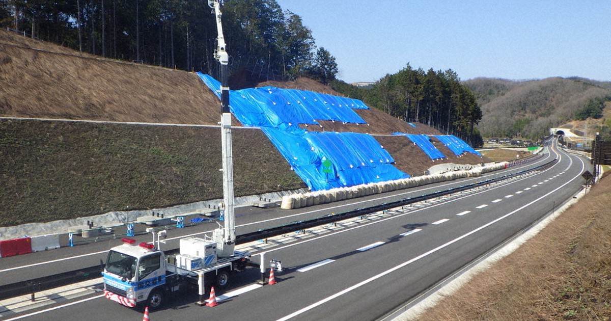 行政ファイル 北近畿豊岡道下り線の通行止め解除 兵庫 毎日新聞 行政ファイル 北近畿豊岡道下り線の通行止め解除 兵庫 毎日新聞