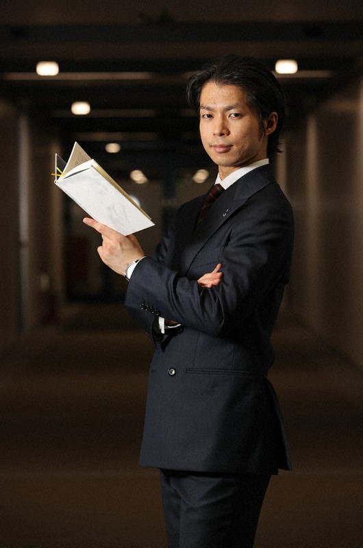 元フィギュアスケーターで国学院大助教の町田樹さん=佐々木順一撮影