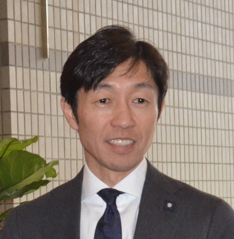 武豊会長=礒野健一撮影