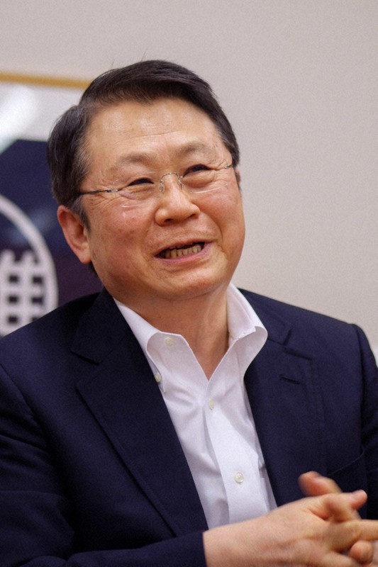 水野和夫 経済学者=東京都千代田区で2021年3月4日午後4時19分、関雄輔撮影