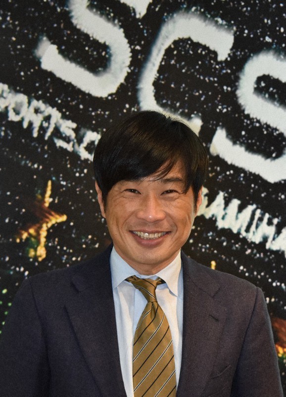 SC相模原の望月重良会長=2021年3月10日、小出禎樹撮影