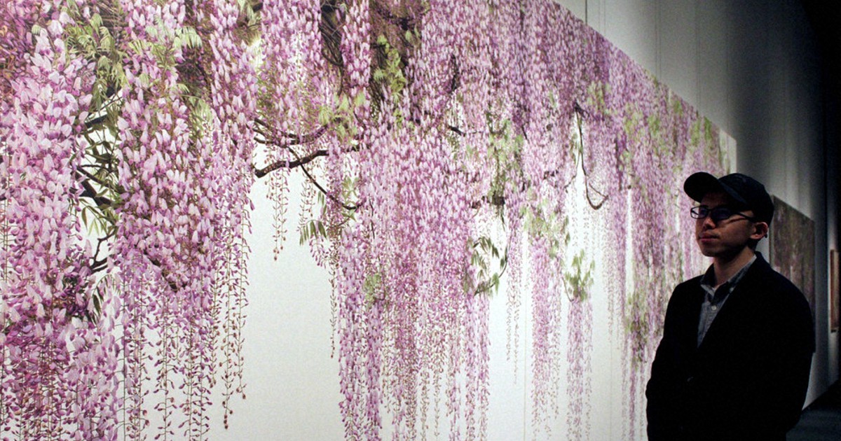 超絶技巧、見に来て 神戸で吉村芳生回顧展 6月13日まで ／京都