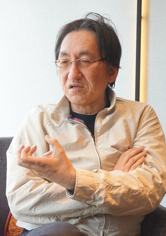 大阪府立大教授の酒井隆史氏=清水有香撮影