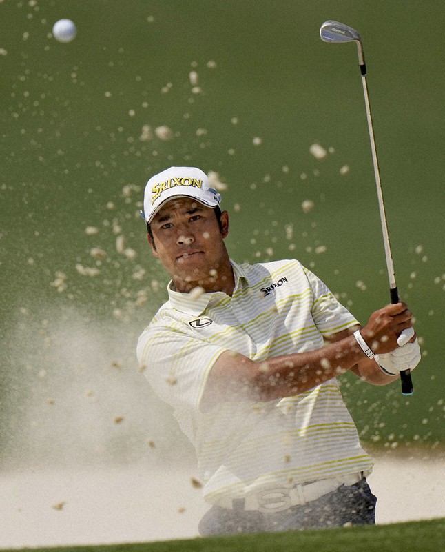 ゴルフ マスターズ・トーナメント 挑戦10度目V 「一新」松山、必然