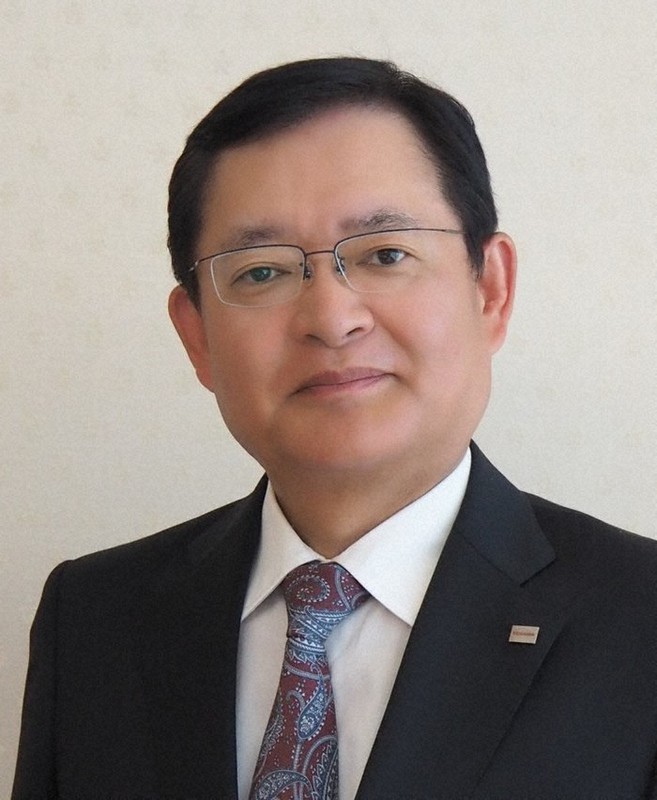 車谷暢昭社長=加藤美穂子撮影