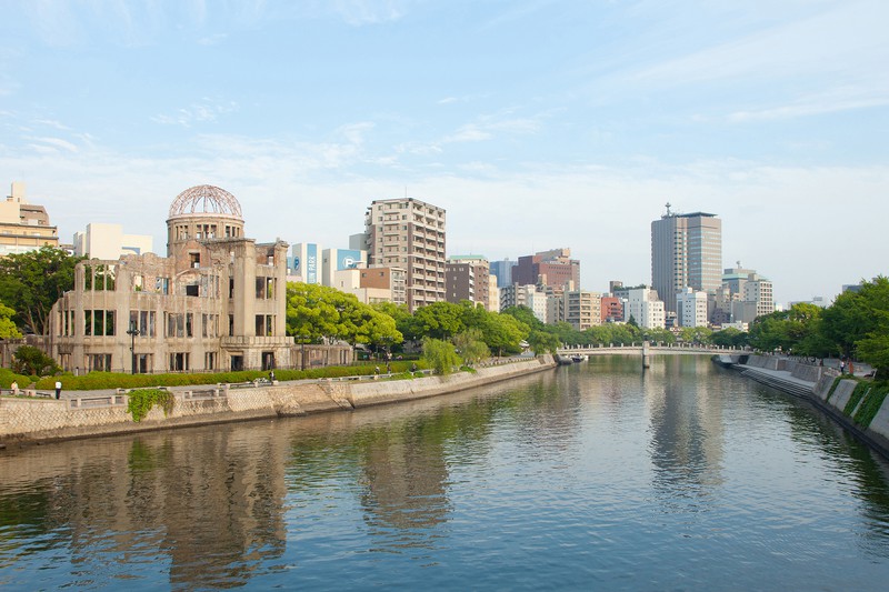 歴史的遺産の多い広島県は「社会的PCR検査」という新たな道を切り開いた