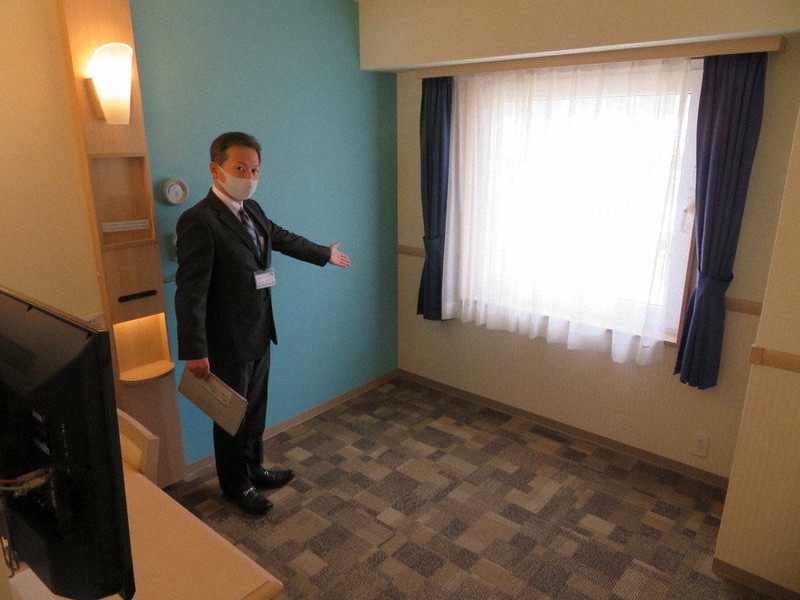 新型コロナ 富士河口湖に宿泊療養施設 県内３カ所目 １８０人受け入れ可能 山梨 毎日新聞