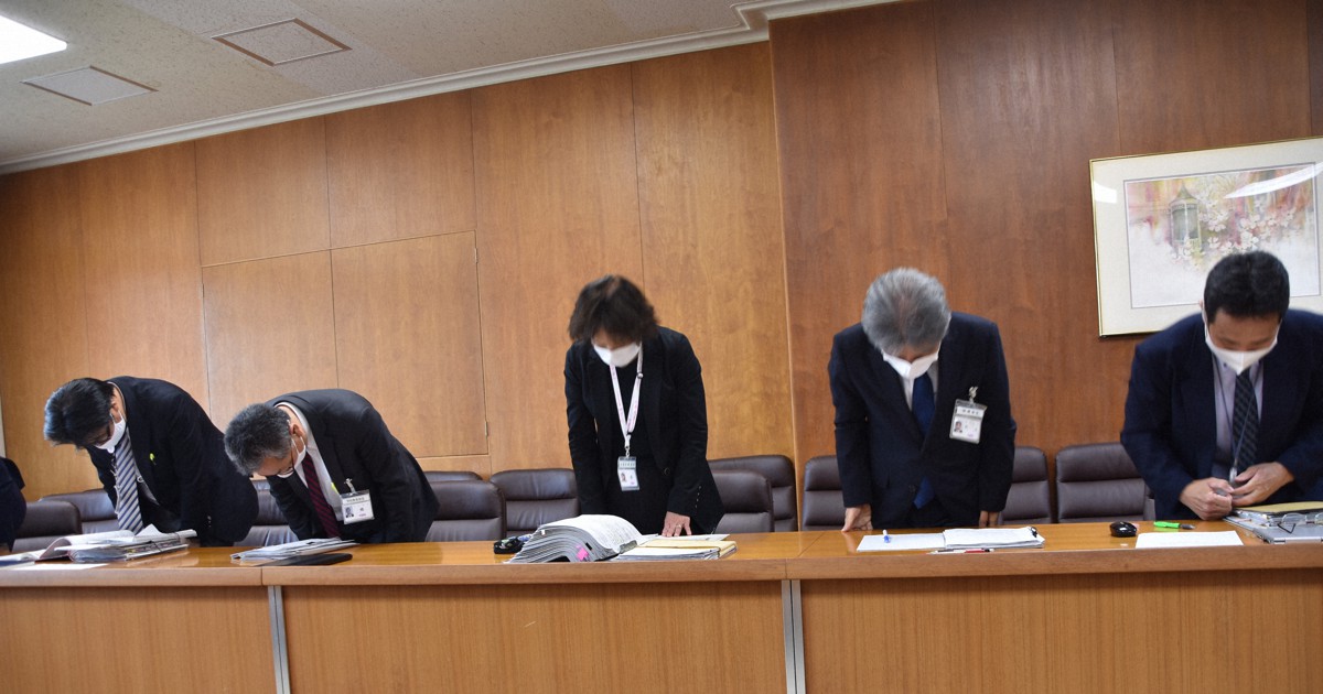 部活の実態 学校で共有 宝塚の中2転落事故で市教委が陳謝 毎日新聞