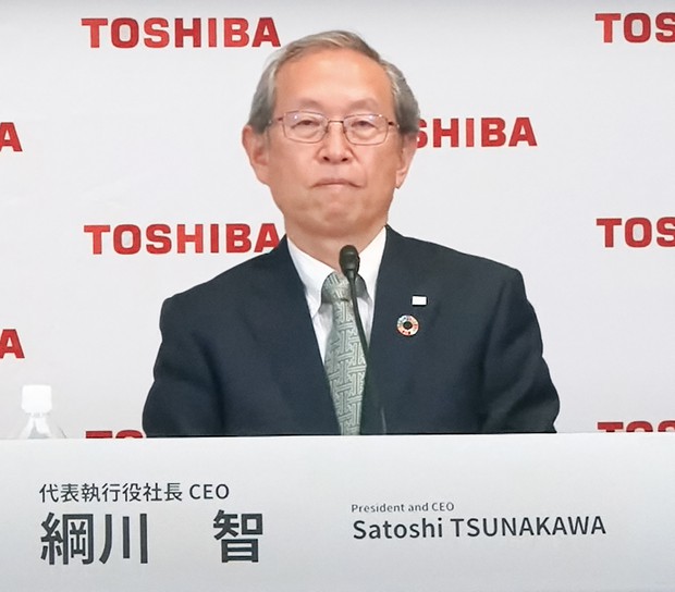 Focus 東芝 泥沼 経営 車谷社長の辞任でも解決しない 物言う株主 への対応は正念場 長内厚 週刊エコノミスト Online