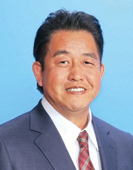 山田豪・元常滑市議=常滑市のHPより