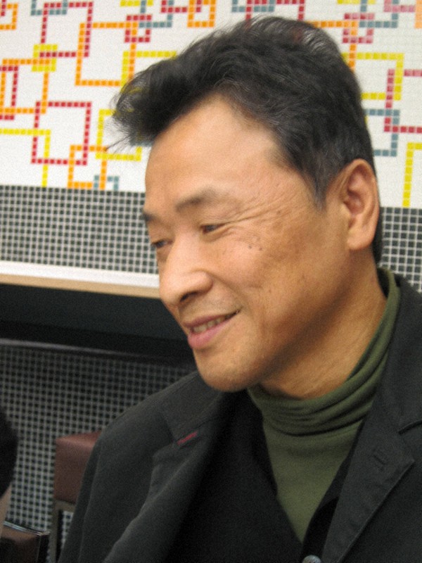 順教尼の最後の弟子、南正文さん=2008年5月