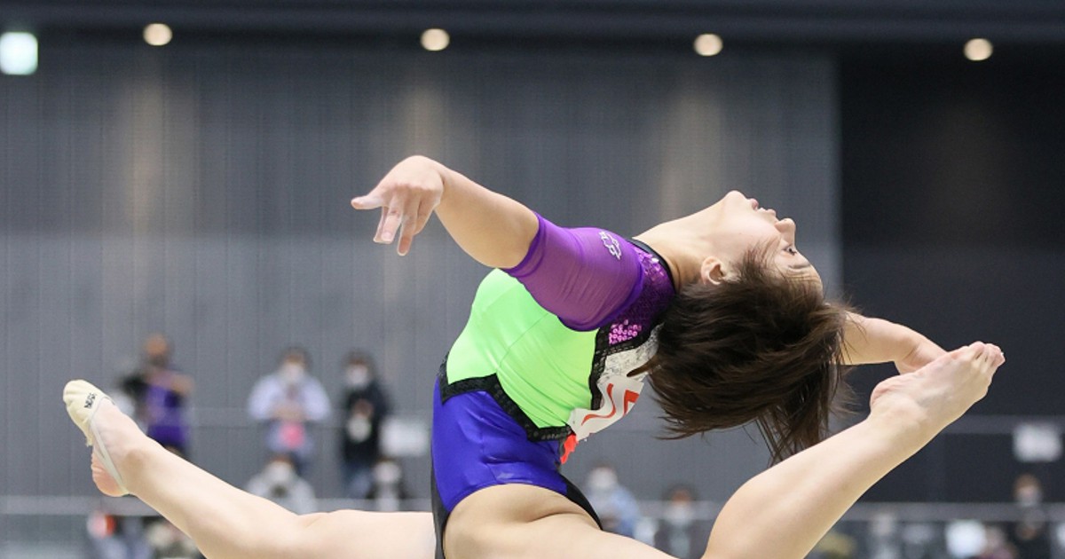 村上茉愛、2年連続5回目の個人総合制覇 全日本体操 [写真特集1/24