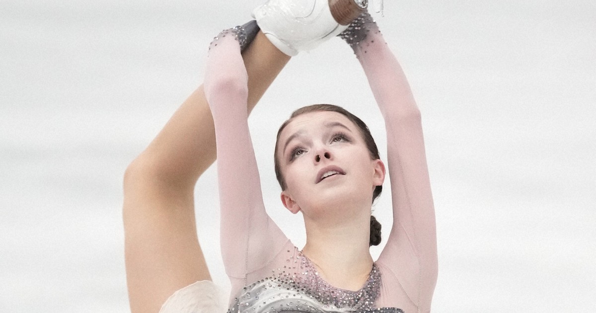 女子4回転へ強い自負 世界女王シェルバコワ「流れは変わらない