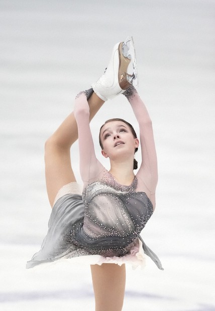 女子4回転へ強い自負 世界女王シェルバコワ「流れは変わらない