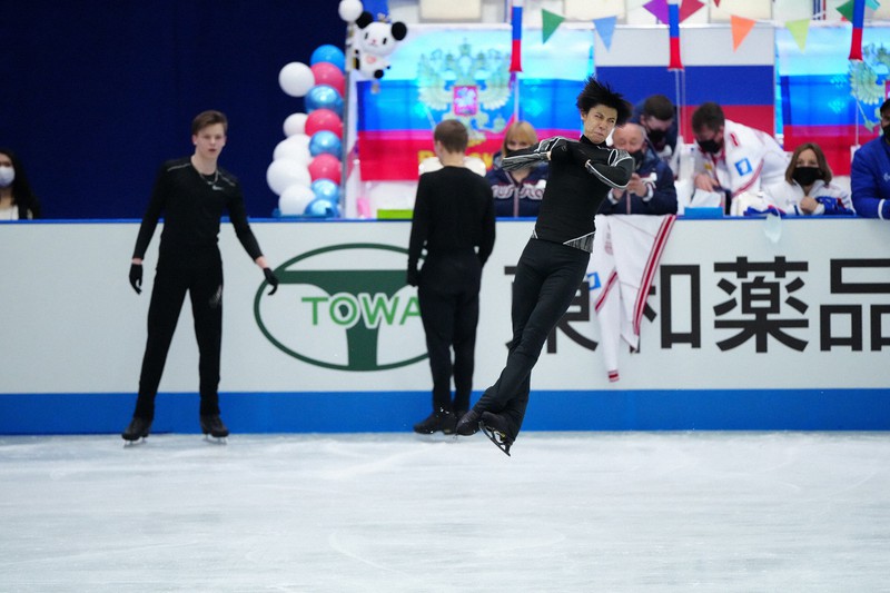希少レア 羽生結弦 4回転アクセルへの道 ～羽生結弦 令和新伝説へ～ 世界初の「4回転アクセル」挑戦、羽生結弦が語った北京五輪での