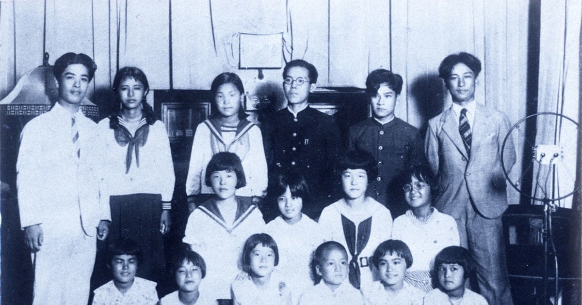 沖縄 台湾をつむぐ 川平家物語 15 兄弟でラジオ児童放送劇に 毎日新聞