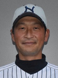 日本通運 澤村幸明監督=さいたま市浦和区のNITTSU浦和ボールパークで2021年4月2日、平本絢子撮影