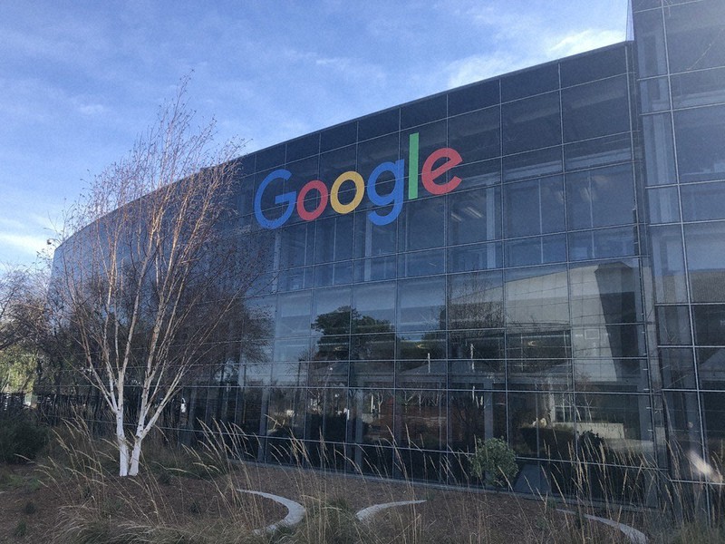 米IT大手グーグル本社=米カリフォルニア州で2020年2月