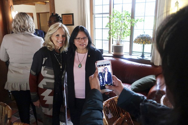 Jill Biden To Visit Navajo Nation Once Floored By Covid 19 The Mainichi