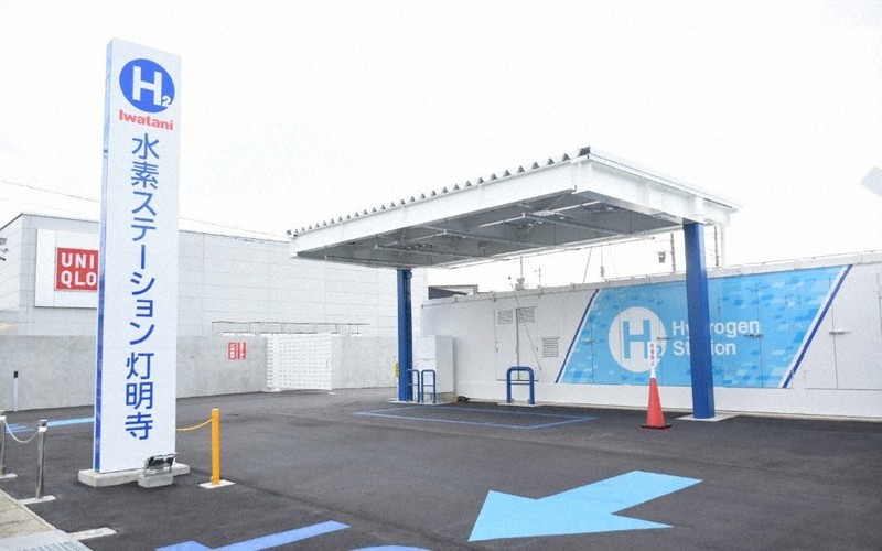 県内初 商用水素ステーション 福井 灯明寺にオープン 福井 毎日新聞