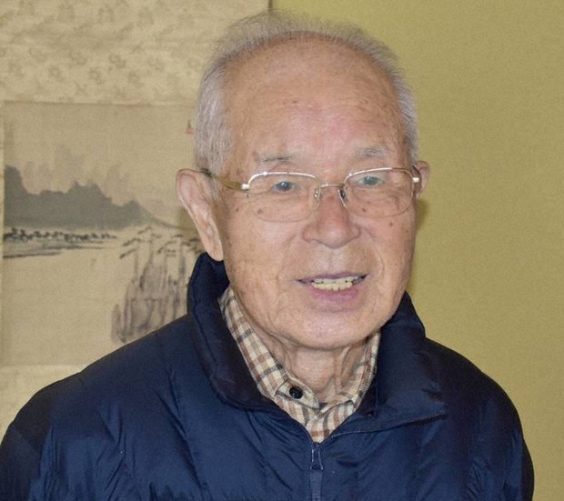 市民に勇気を届けたいと語る後藤さん