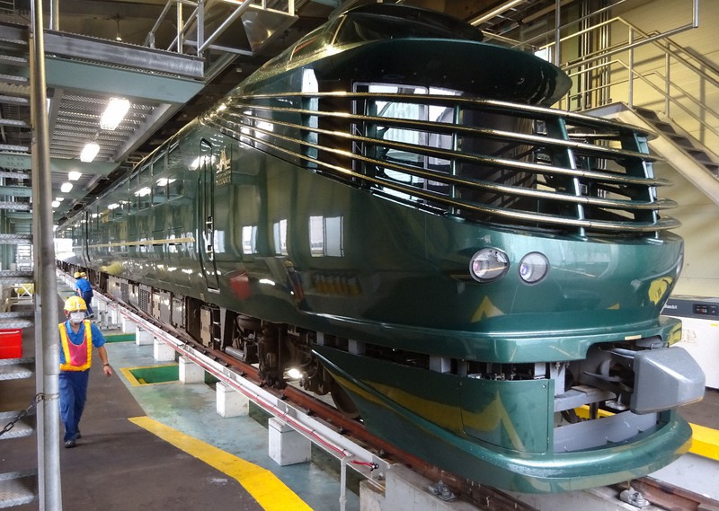ｊｒ西 瑞風 運転取りやめ 24日出発分 緊急事態宣言で 毎日新聞