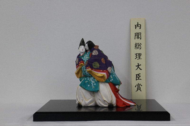 新作博多織展と新作博多人形展 最高賞決定 福岡 毎日新聞