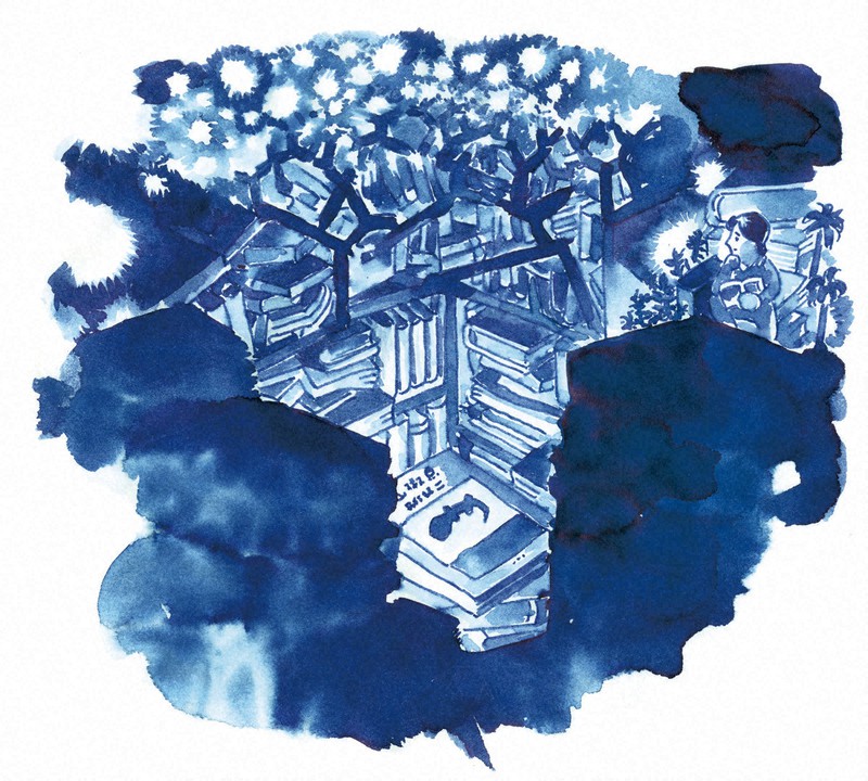 イラスト・寄藤文平