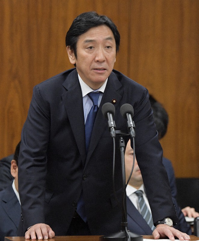 菅原一秀前経済産業相