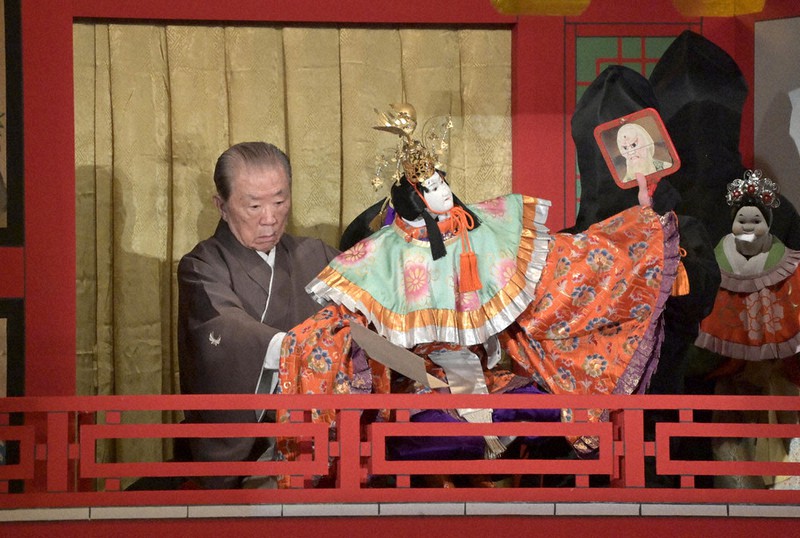 文楽<5>簑助さんの曽根崎 文楽<5>簑助さんの曽根崎