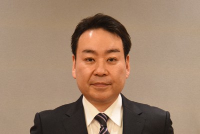 羽田次郎氏＝2021年2月25日、鈴木英世撮影