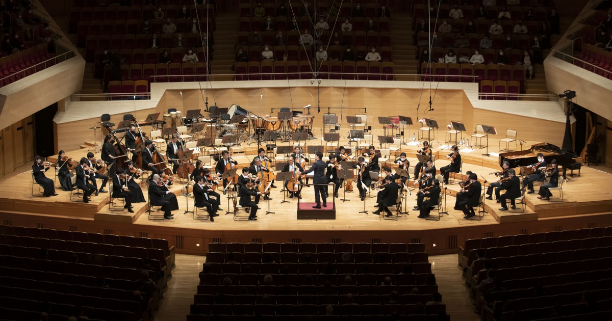 世界の有名オーケストラ生演奏 横浜発の新生プロオーケストラが横浜市歌を世界初演奏！ のだめ
