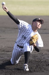スポニチ潜入 大阪発 7 三菱自動車倉敷オーシャンズ 広畑 最速154キロ誇る自称 カーブ投手 スポニチ