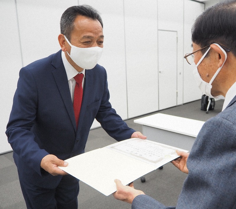 朝来市長選 まずは経済立て直す 藤岡氏 一夜明け 兵庫 毎日新聞