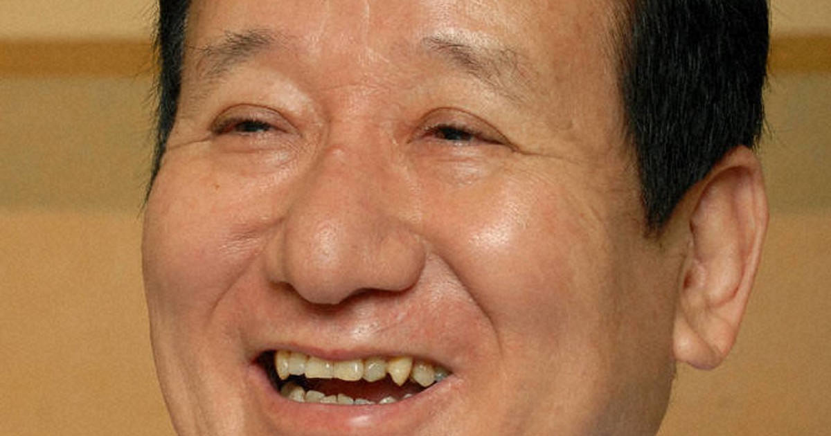 神田川俊郎　画　おめでたい席に 好角家の神田川俊郎さんが横綱・白鵬に遺していた熱き声援｜NEWS