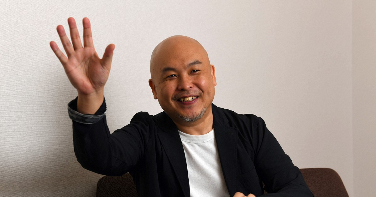 毎日新聞のニュース記事「「大丈夫か朝日」デジタル版編集長に社外の42歳を招いた覚悟とは」の画像