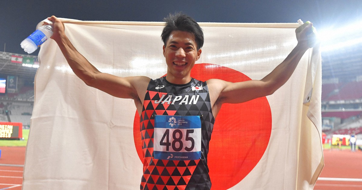 アスリート交差点2020 再現力 不振脱却へコーチ起用 変化を恐れず 陸上 山県亮太 毎日新聞