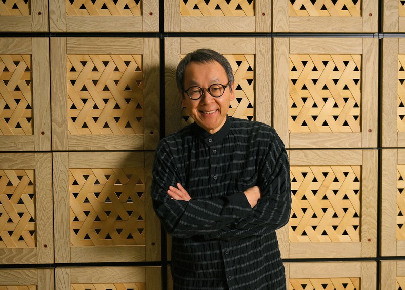 星野リゾートの星野佳路代表=東京都千代田区の「星のや東京」で、手塚耕一郎撮影