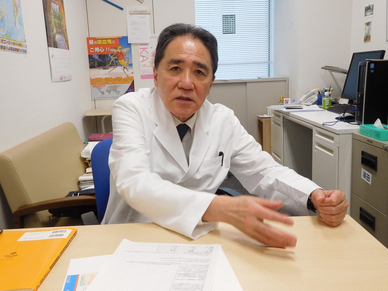 濱田篤郎・東京医大教授