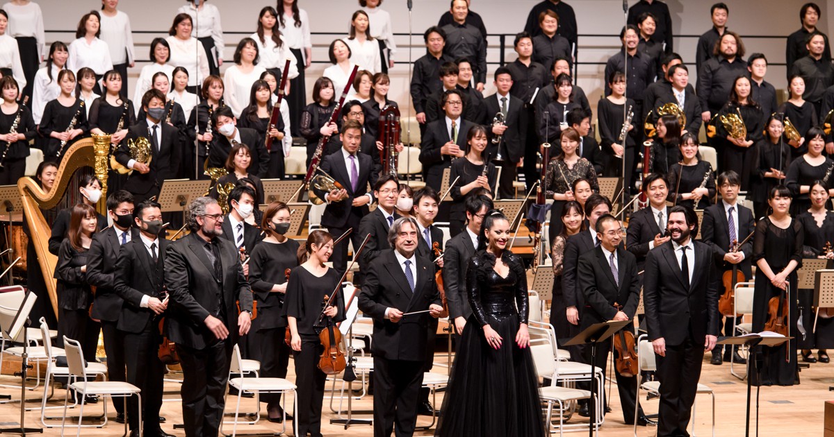 アンコール：東京・春・音楽祭 リッカルド・ムーティ イタリア・オペラ
