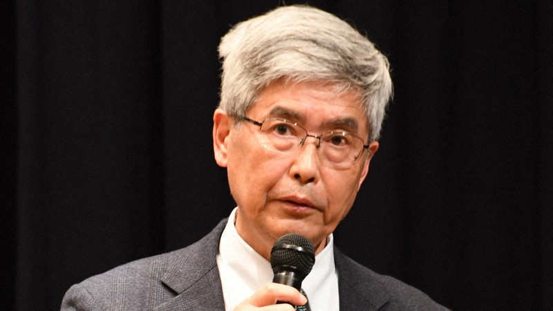 裁判官を定年退官後、全国で講演活動を続ける樋口英明さん=山口県宇部市で2019年11月9日、松本昌樹撮影