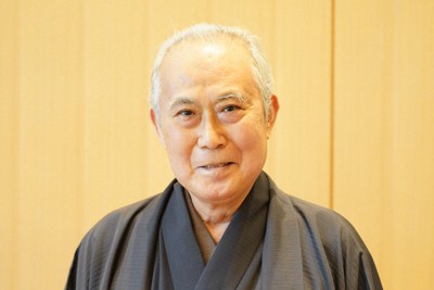 歌舞伎俳優の中村吉右衛門さん＝東京都千代田区で2020年8月12日、内藤絵美撮影