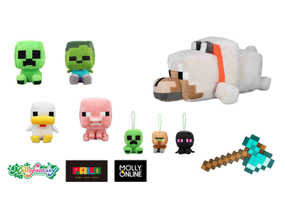 プレスリリース クリーパーがおすわりぬいぐるみやマスコットに マインクラフト 限定プライズ モーリーファンタジー Paloで展開開始 Pr Times 毎日新聞