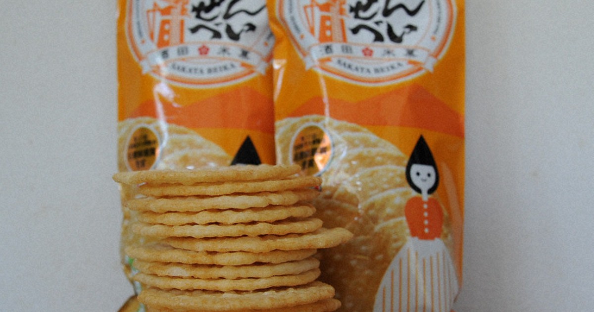 塩味で薄焼き 酒田の オランダせんべい 常識破りの名の由来は 毎日新聞