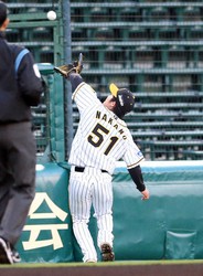 赤星憲広氏 03年阪神リーグ優勝をほうふつさせる8番 中野の存在感 遊撃争い一歩リード スポニチ