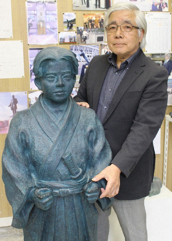 彫刻家 堤 直美氏 彫刻作品 眠る女 美術品・アンティーク