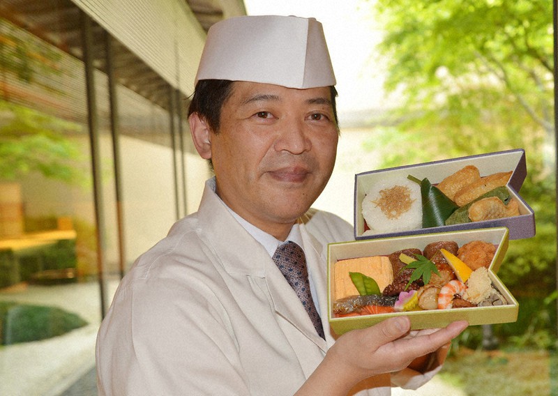 端午の節句にお弁当を 持ち帰りで販売 リッツ カールトン 大阪 毎日新聞