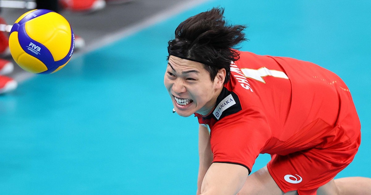 バレーボール・男子日本代表 中国と親善試合 第2戦 [写真特集1/20